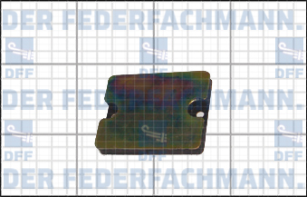 Federpuffer laenge 90mm breite 70mm