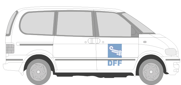 Nissan Serena 1991 - 2001