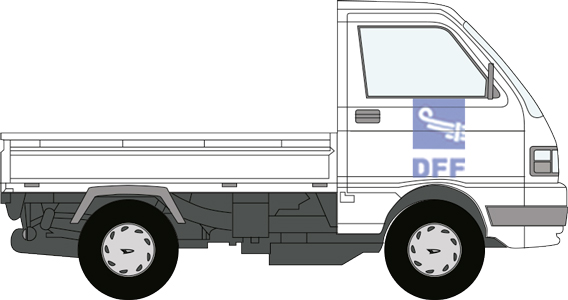 Daihatsu Hi Jet Pritsche / Kasten 1998 - 2023