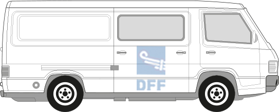 Mercedes MB100 - MB180  1987 - 1995