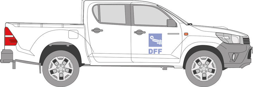 Toyota Hilux 2015 - 2023