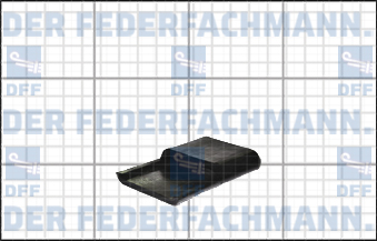 Federpuffer laenge 95mm breite 65mm