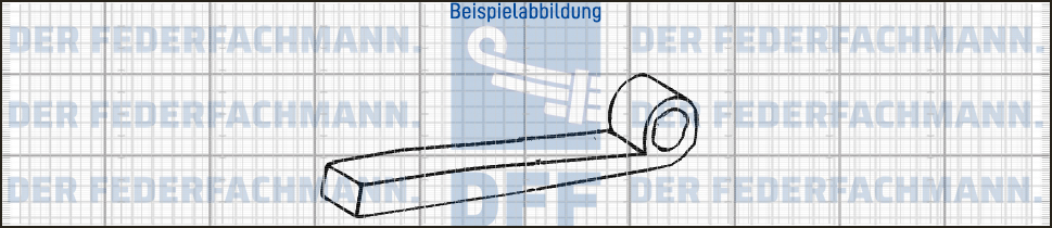 1 Blatt Feder Lenkerfeder Mercedes Antos Actros MP4 MP5  339380