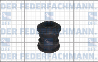 Federbuchse innen 22mm aussen 64mm