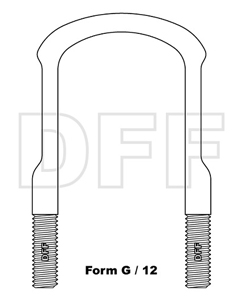 Federbügel Form G