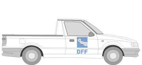 SOKDA FELICA PICKUP