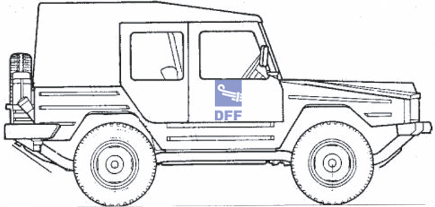 VW Iltis 1978 - 1988