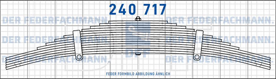 Fliegl Anhaenger 2 Blatt Feder