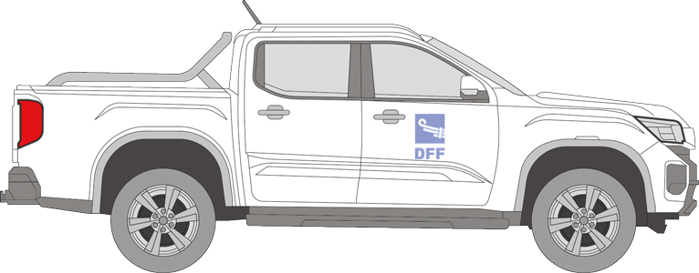 VW Amarok 2010 - 2023