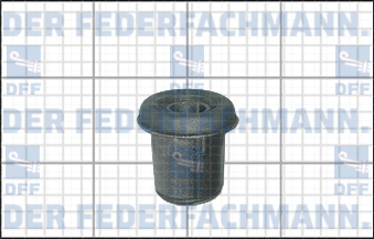 Federbuchse innen 17mm aussen 35mm