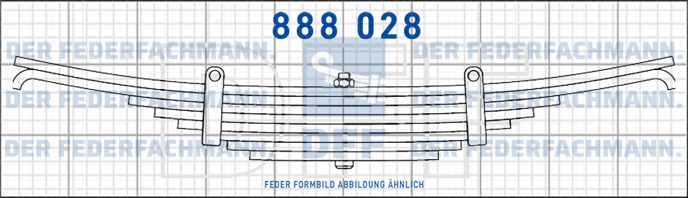 Tang Anhaenger 11 Blatt Feder