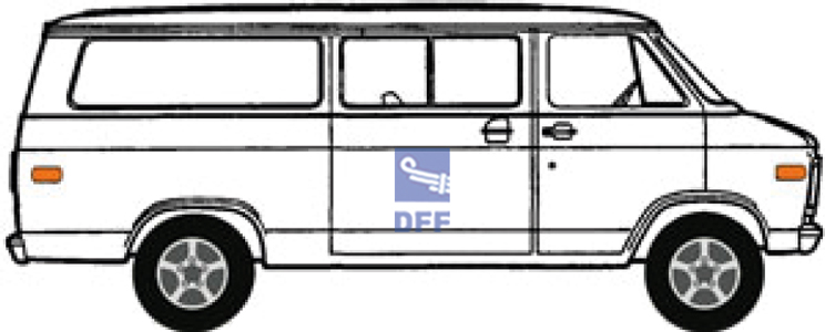 Chevrolet Van G10 1971 - 1991