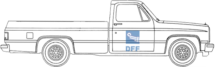 Chevrolet Pickup 1988 - 1994