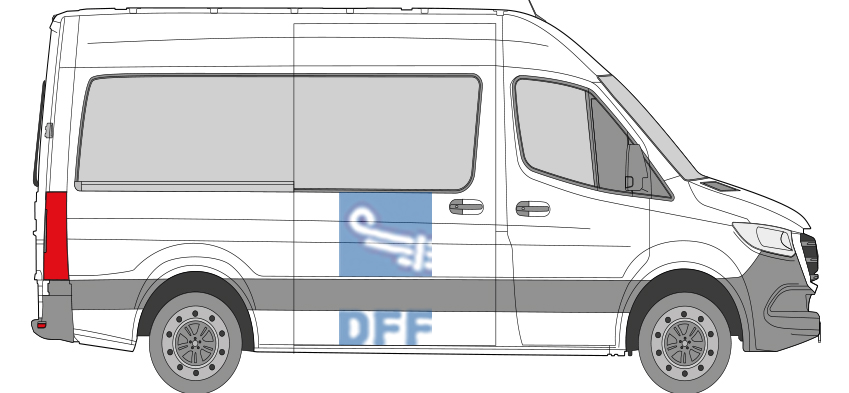 Mercedes Sprinter 1995 - 