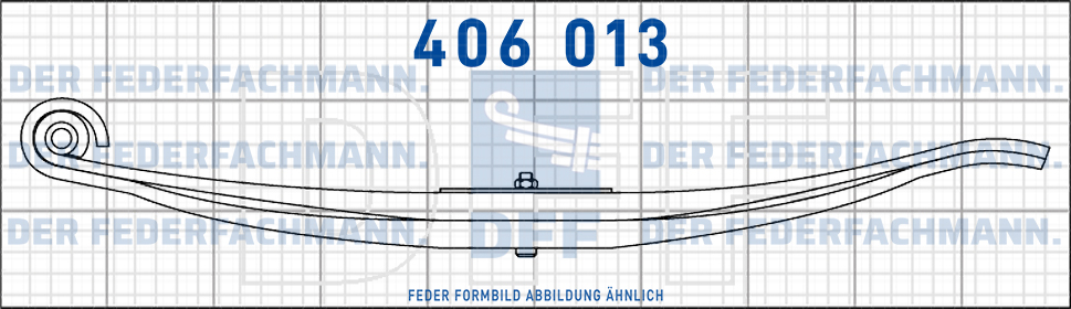Anhaenger 7 Blatt Feder