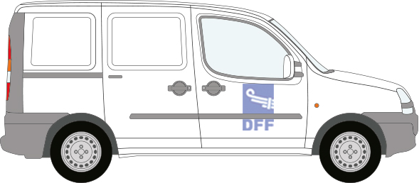 Fiat Doblo  2002 - 2010