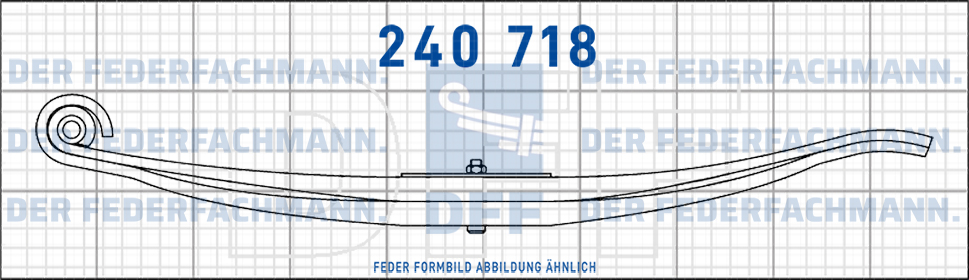Fliegl Anhaenger 2 Blatt Feder
