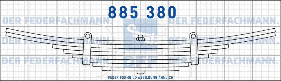 Schmitz Anhaenger 3 Blatt Feder
