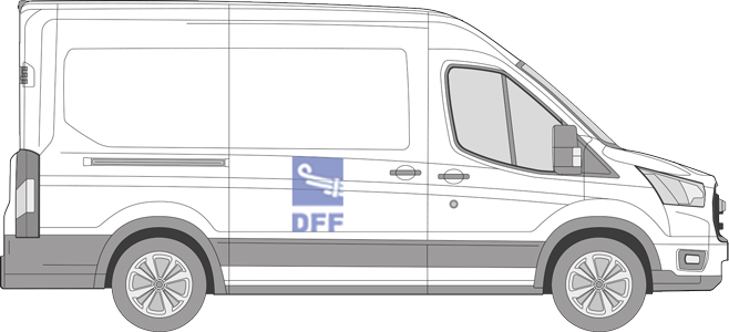 Ford Transit 1976 - 2023