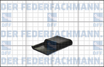 Federpuffer laenge 95mm breite 65mm