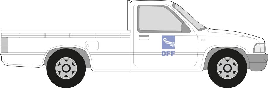 VW Taro 1989 - 1997