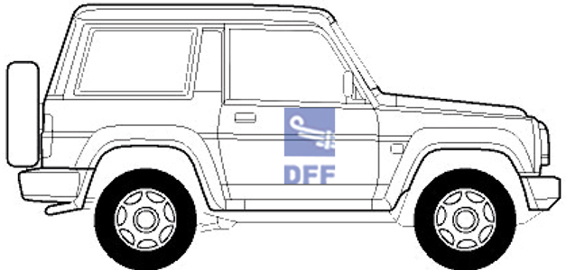Daihatsu Feroza 1988 - 1999