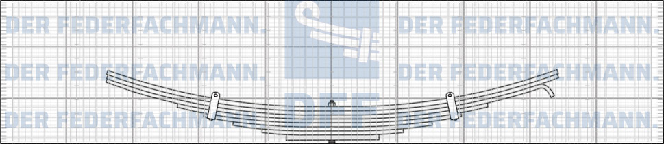 ROR-Anhaenger 8 Blatt Feder