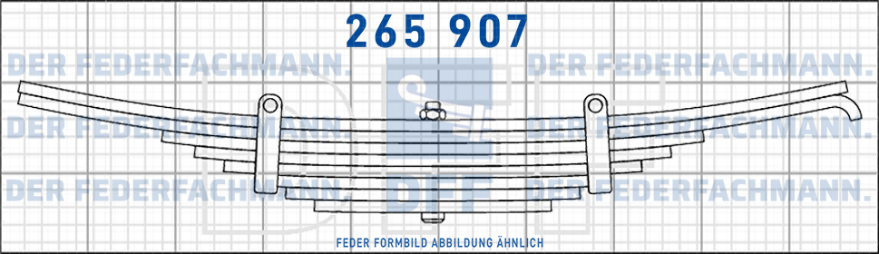 Schwarzmueller Anhaenger 3 Blatt Feder