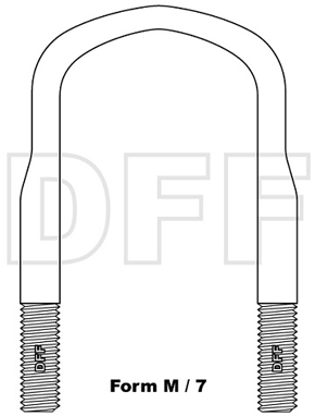 Federbügel Form M