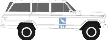 Jeep Wagoneer  1984 - 1991