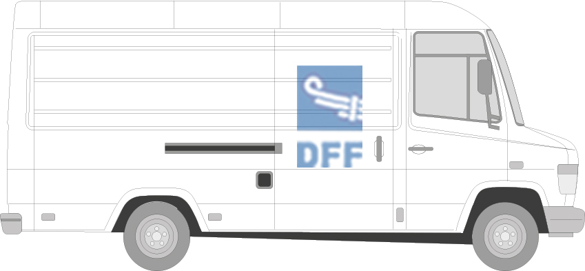 Mercedes Vario T1 T2 1977 - 2013