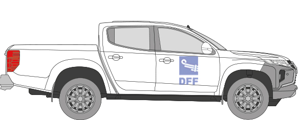 Mitsubishi L200 1987 - 2023