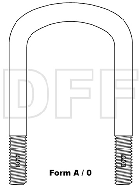 Federbügel Form A