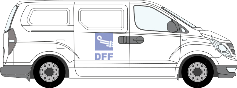 Hyundai H1 2008 - 2020