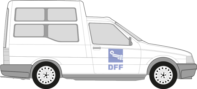 Fiat Florino 1980 - 2000