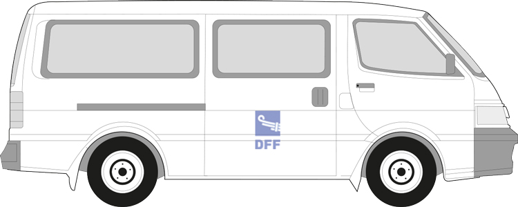Toyota Hiace 1982 - 2004