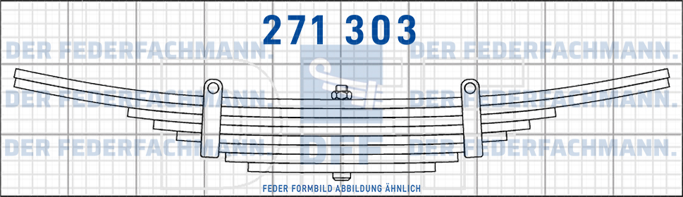 Gigant Anhaenger 3 Blatt Feder