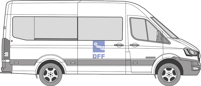 Hyundai H350 2014 - 2023