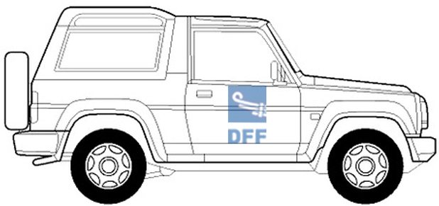 Daihatsu Fourtrak 1984 - 1993