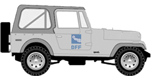 Jeep CJ7 1976 - 1986