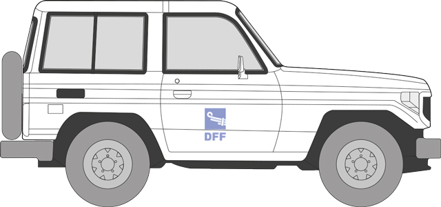 Toyota Landcruiser 1980 - 1990