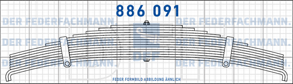 SAF SAUER 19 Blatt Feder