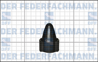 Federpuffer aussen 62mm