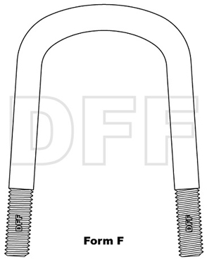 Federbügel Form F
