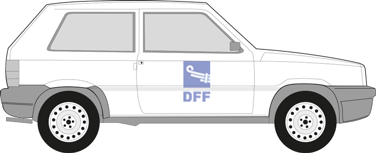 Fiat Panda 1980 - 2003