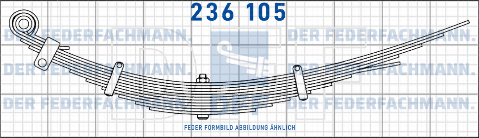 Doll Anhaenger 20 Blatt Feder