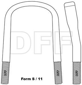 Federbügel  Form S