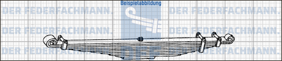 316880 Mercedes Vorderfeder