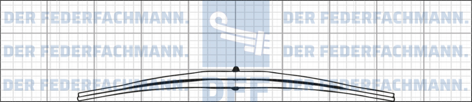 Fliegl Anhaenger 2 Blatt Feder