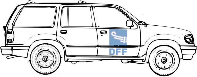 Ford Explorer 1993 - 2005